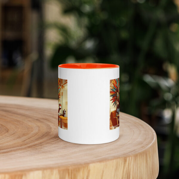 Mug with Color Inside - Image 2