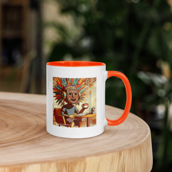 Mug with Color Inside - Image 3